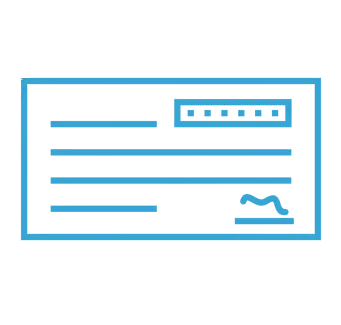 Check payment icon