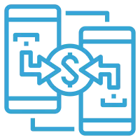 E-transfer payment icon