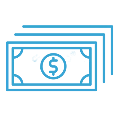 Cash payment icon
