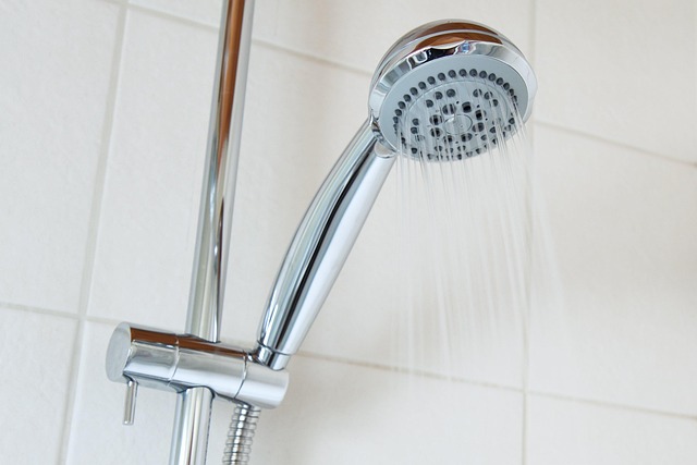 Newly renovated bathroom with walk-in shower, bathroom renovation Kitchener project
