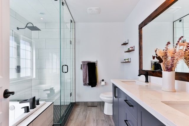 Renovated bathroom in Kitchener