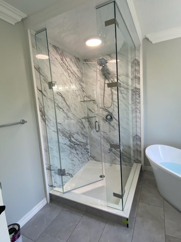 Bathroom renovation Richmond Hill by One Stop Bath