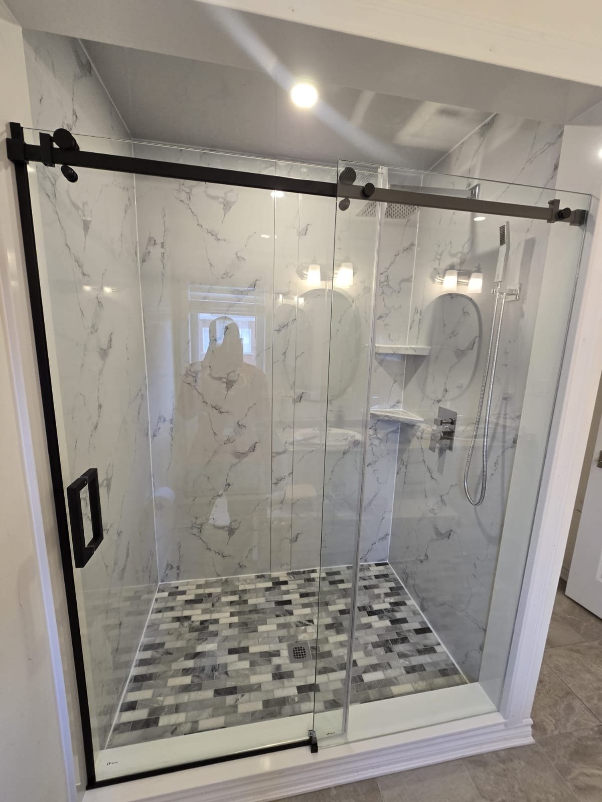 Walk-In Shower Renovation in Pickering ON