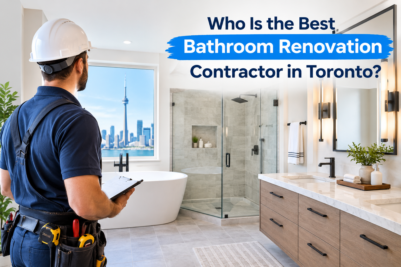 best bathroom renovation contractor Toronto